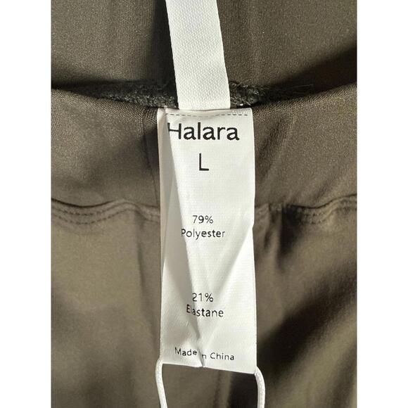 NWT Halara HaloTek Air Cargo Pocket Shorts Brown Stretch - Large - Picture 7 of 7